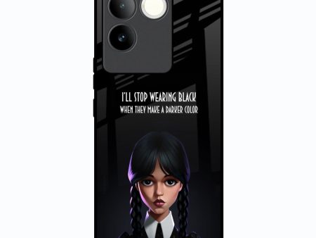 Aesthetic Digital Art Glass Case for Vivo T2 Pro 5G on Sale