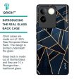 Abstract Tiles Glass Case for iQOO Z7 Pro 5G For Discount