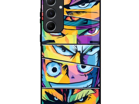 Anime Legends Glass Case for Samsung Galaxy A55 5G For Discount