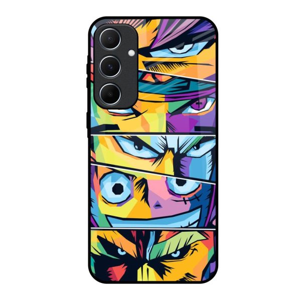 Anime Legends Glass Case for Samsung Galaxy A55 5G For Discount