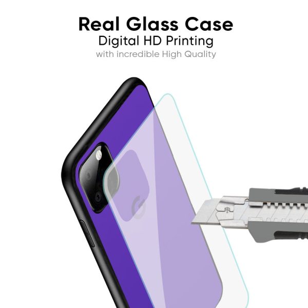 Amethyst Purple Glass Case for Google Pixel 9 Online Sale