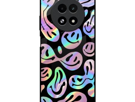 Acid Smile Glass Case for Realme 13 5G Sale