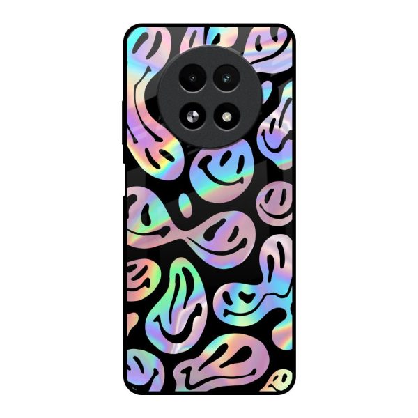 Acid Smile Glass Case for Realme 13 5G Sale