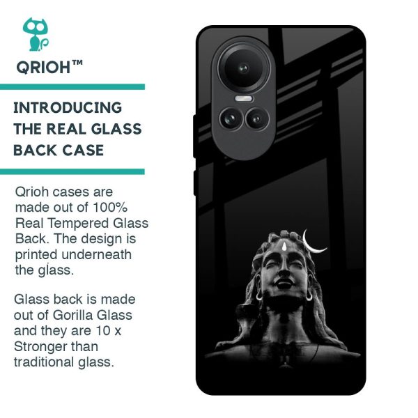 Adiyogi Glass Case for Oppo Reno10 5G Discount