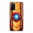 Arc Reactor Glass Case for Oppo A55 Online Sale