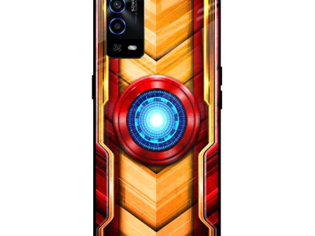 Arc Reactor Glass Case for Oppo A55 Online Sale