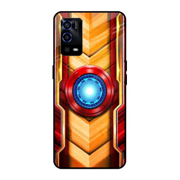 Arc Reactor Glass Case for Oppo A55 Online Sale