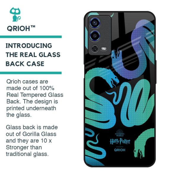 Basilisk Glass Case for Oppo A55 Online Sale