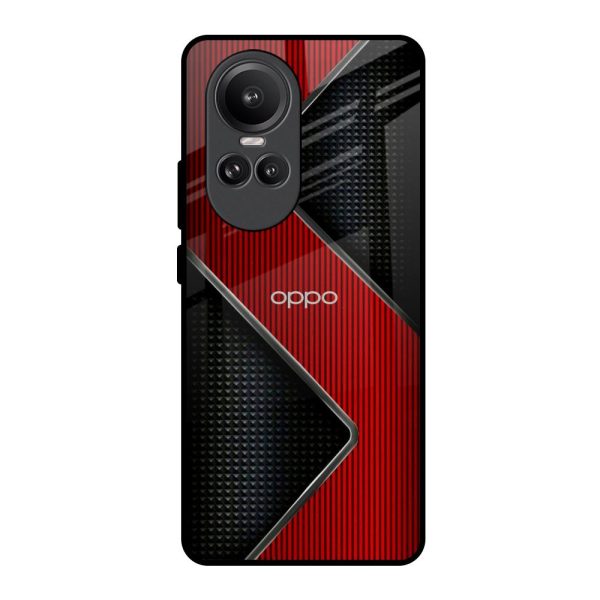 Art Of Strategic Glass Case For Oppo Reno10 Pro 5G For Cheap