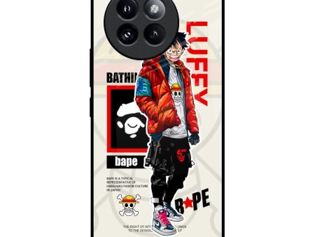 Bape Luffy Glass Case for Mi 14 CIVI Supply