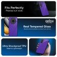 Amethyst Purple Glass Case for Realme 13 5G For Sale