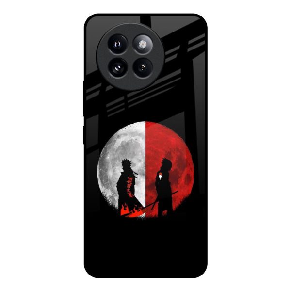 Anime Red Moon Glass Case for Mi 14 CIVI Online now