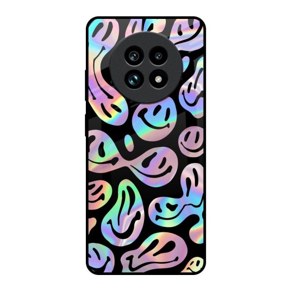 Acid Smile Glass Case for Realme 13 Pro Plus 5G Fashion