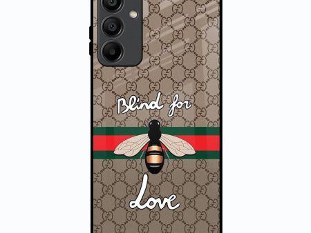 Blind For Love Glass Case for Samsung Galaxy A15 5G on Sale