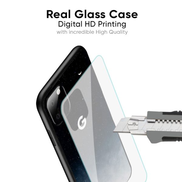 Aesthetic Sky Glass Case for Google Pixel 9 For Cheap