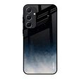 Black Aura Glass Case for Samsung Galaxy A55 5G Fashion