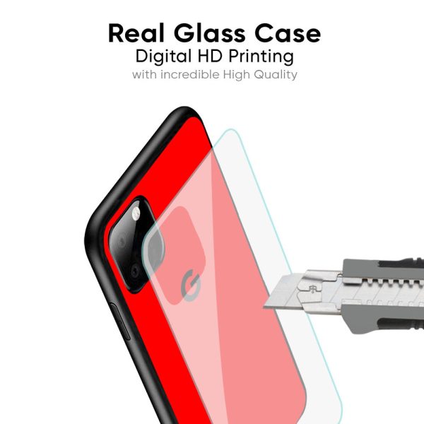 Blood Red Glass Case for Google Pixel 9 Online Sale