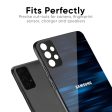 Blue Rough Abstract Glass Case for Samsung Galaxy A15 5G Online now