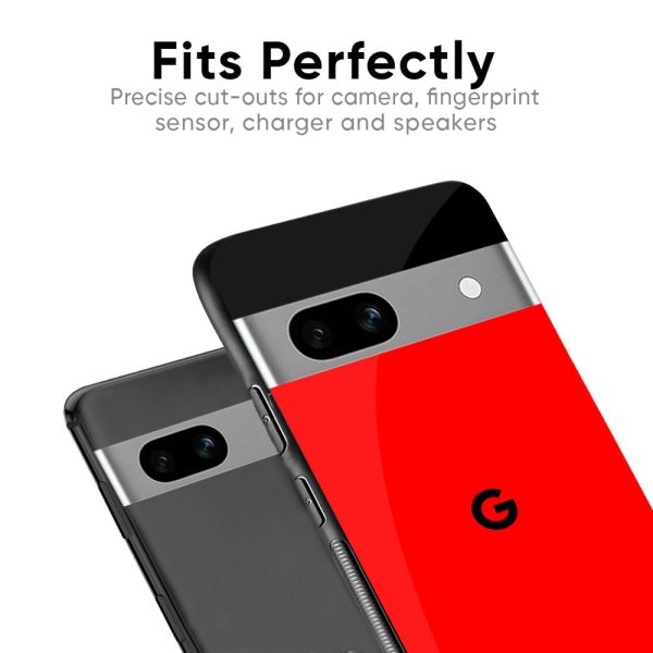 Blood Red Glass Case for Google Pixel 9 Online Sale