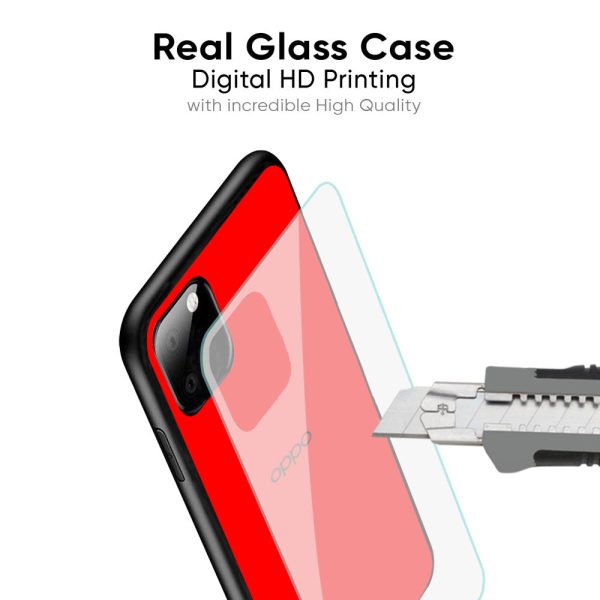 Blood Red Glass Case for Oppo A55 For Discount