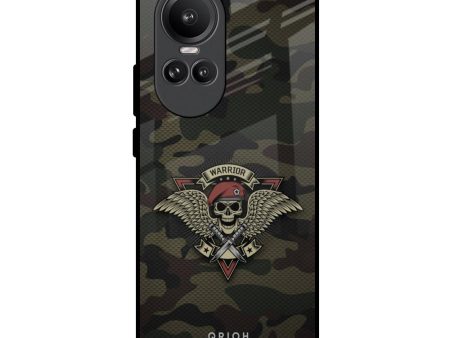 Army Warrior Glass Case for Oppo Reno10 Pro 5G Supply