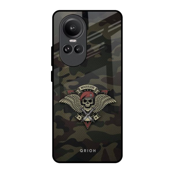 Army Warrior Glass Case for Oppo Reno10 Pro 5G Supply