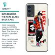 Bape Luffy Glass Case for Oppo A55 Sale