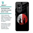 Anime Red Moon Glass Case for Oppo Reno10 Pro 5G Online Sale