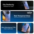 Blue Aura Glass Case for Realme 13 Pro Plus 5G Fashion