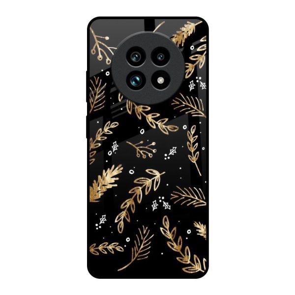 Autumn Leaves Glass Case for Realme 13 Pro Plus 5G For Sale