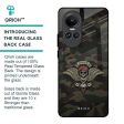 Army Warrior Glass Case for Oppo Reno10 5G For Cheap