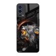 Aggressive Lion Glass Case for Oppo A55 For Discount