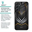 Black Warrior Glass Case for Samsung Galaxy A55 5G For Discount