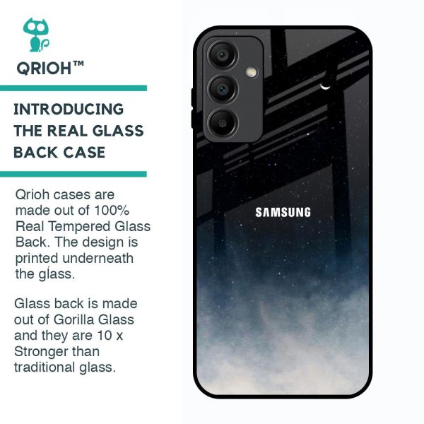 Aesthetic Sky Glass Case for Samsung Galaxy A15 5G Online