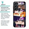 Anime Eyes Glass Case for Samsung Galaxy A55 5G Fashion