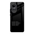 Black Soul Glass Case for Oppo Reno10 5G Cheap