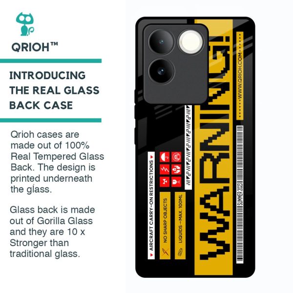 Aircraft Warning Glass Case for Vivo T2 Pro 5G Cheap