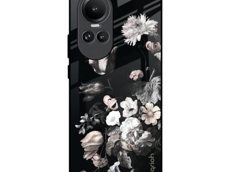 Artistic Mural Glass Case for Oppo Reno10 5G Hot on Sale