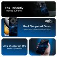 Blue Rough Abstract Glass Case for Realme 13 5G Discount