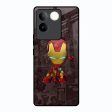 Angry Baby Super Hero Glass Case for Vivo T2 Pro 5G Online Hot Sale