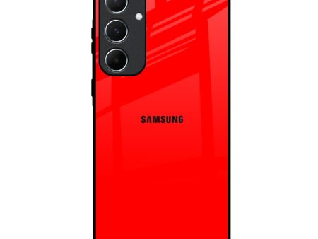 Blood Red Glass Case for Samsung Galaxy A55 5G Hot on Sale