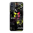 Astro Glitch Glass Case for Oppo A55 Online Sale