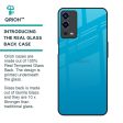 Blue Aqua Glass Case for Oppo A55 on Sale