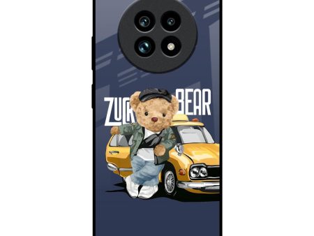 Adventurous Bear Glass Case for Realme 13 Pro Plus 5G For Sale