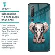 Adorable Baby Elephant Glass Case For Xiaomi Mi 10 on Sale