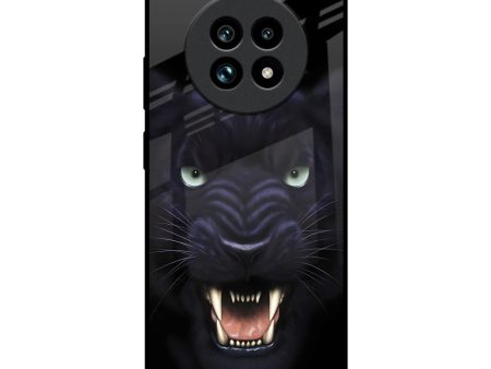 Angry Black Tiger Glass Case for Realme 13 Pro Plus 5G Online Hot Sale