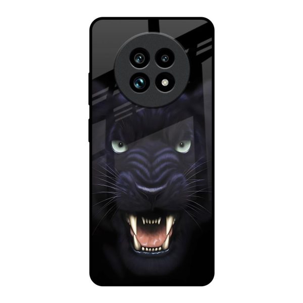 Angry Black Tiger Glass Case for Realme 13 Pro Plus 5G Online Hot Sale