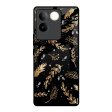 Autumn Leaves Glass Case for iQOO Z7 Pro 5G Cheap