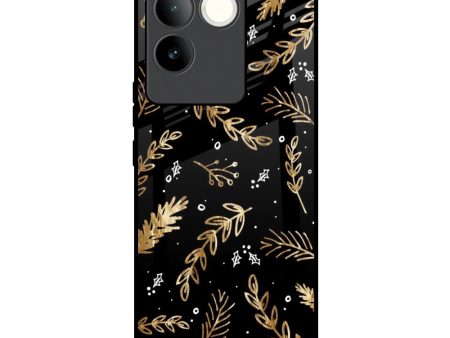 Autumn Leaves Glass Case for iQOO Z7 Pro 5G Cheap