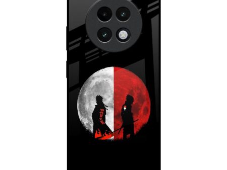 Anime Red Moon Glass Case for Realme 13 Plus 5G Online Hot Sale